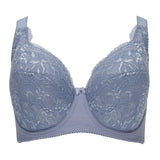 carina full cup bra - blue
