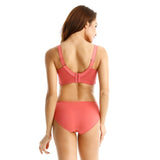 carina full cup bra - red