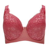 carina full cup bra - red