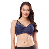 holly lace minimizer bra