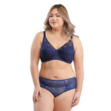holly lace minimizer bra
