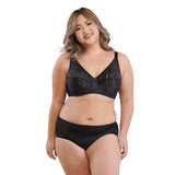 heidi lace minimizer bra