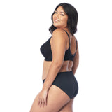 Rivera High Paneled Full Cup Bra