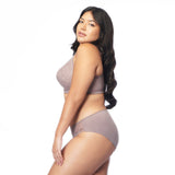 Rivera High Paneled Full Cup Bra