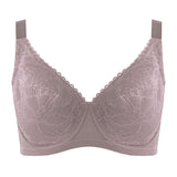 Rivera High Paneled Full Cup Bra