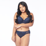 Rivera High Paneled Full Cup Bra