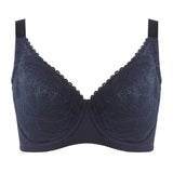 Rivera High Paneled Full Cup Bra