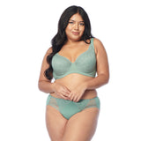 Rivera High Paneled Full Cup Bra