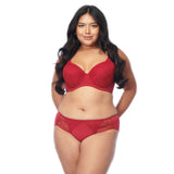 Rivera High Paneled Full Cup Bra