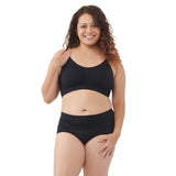 A STAR-BUY! JUST-YOU 24/7 COMFORT BRALETTE - BASIC BLACK