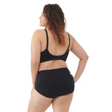 A STAR-BUY! JUST-YOU 24/7 COMFORT BRALETTE - BASIC BLACK