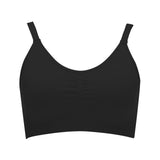 A STAR-BUY! JUST-YOU 24/7 COMFORT BRALETTE - BASIC BLACK