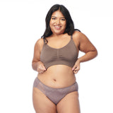 A STAR-BUY! JUST-YOU 24/7 COMFORT BRALETTE - BASIC BLACK