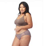 A STAR-BUY! JUST-YOU 24/7 COMFORT BRALETTE - BASIC BLACK