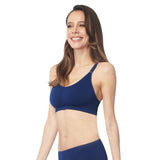A STAR-BUY! JUST-YOU 24/7 COMFORT BRALETTE - BASIC BLACK