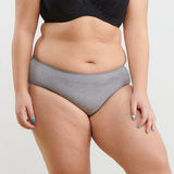 full coverage knitted boyleg panty