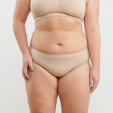 full coverage knitted boyleg panty