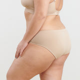 full coverage knitted boyleg panty
