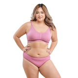 A STAR-BUY! JUST-YOU 24/7 COMFORT BRALETTE - BASIC BLACK