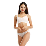 janet high coverage wireless bra