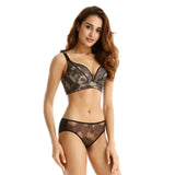 julie high coverage wireless bra
