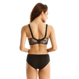 julie high coverage wireless bra