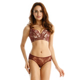 julie high coverage wireless bra