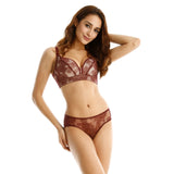 julie high coverage wireless bra