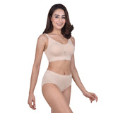 ULTRA SOFT PANSY WIRELESS NURSING BRA