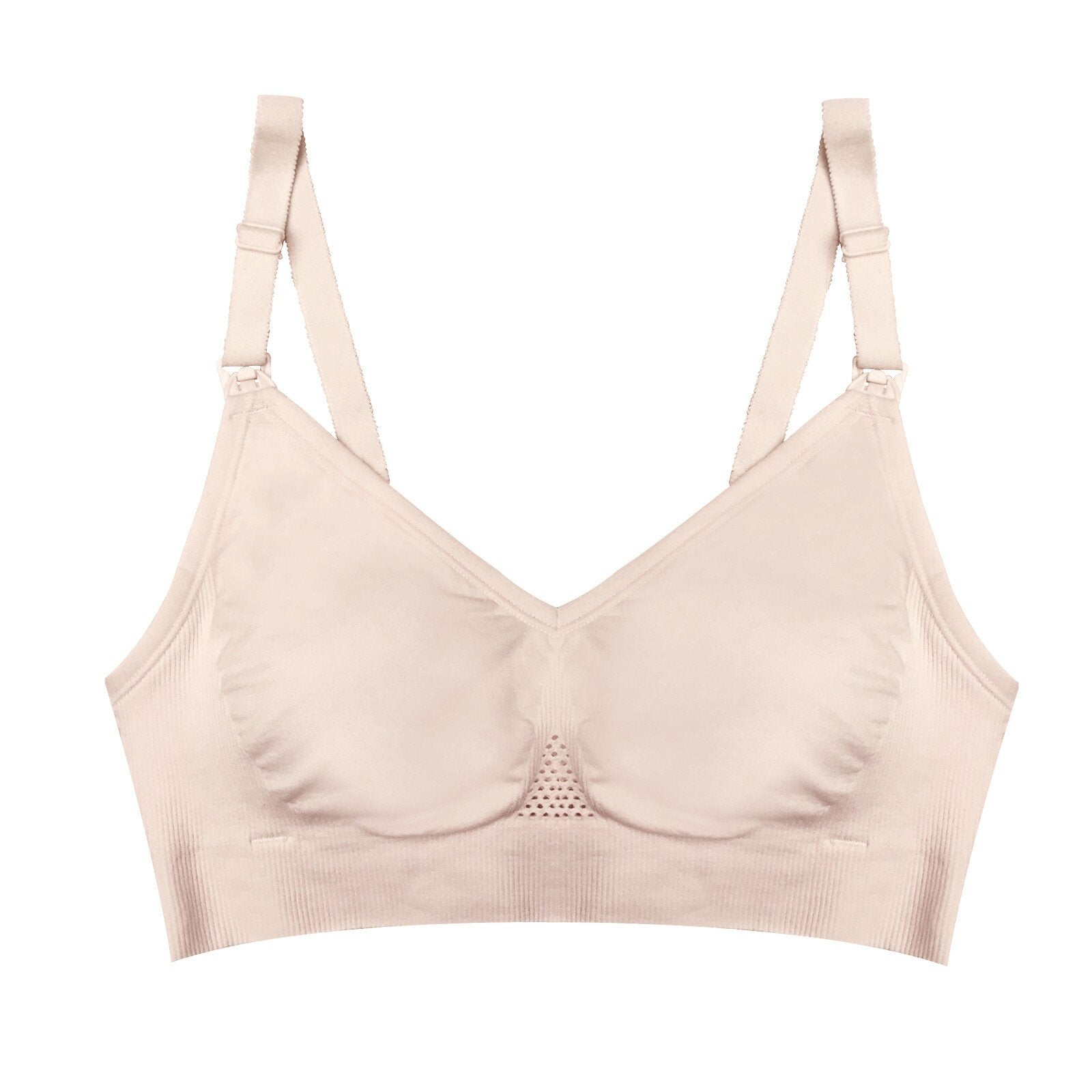 ULTRA SOFT PANSY WIRELESS NURSING BRA