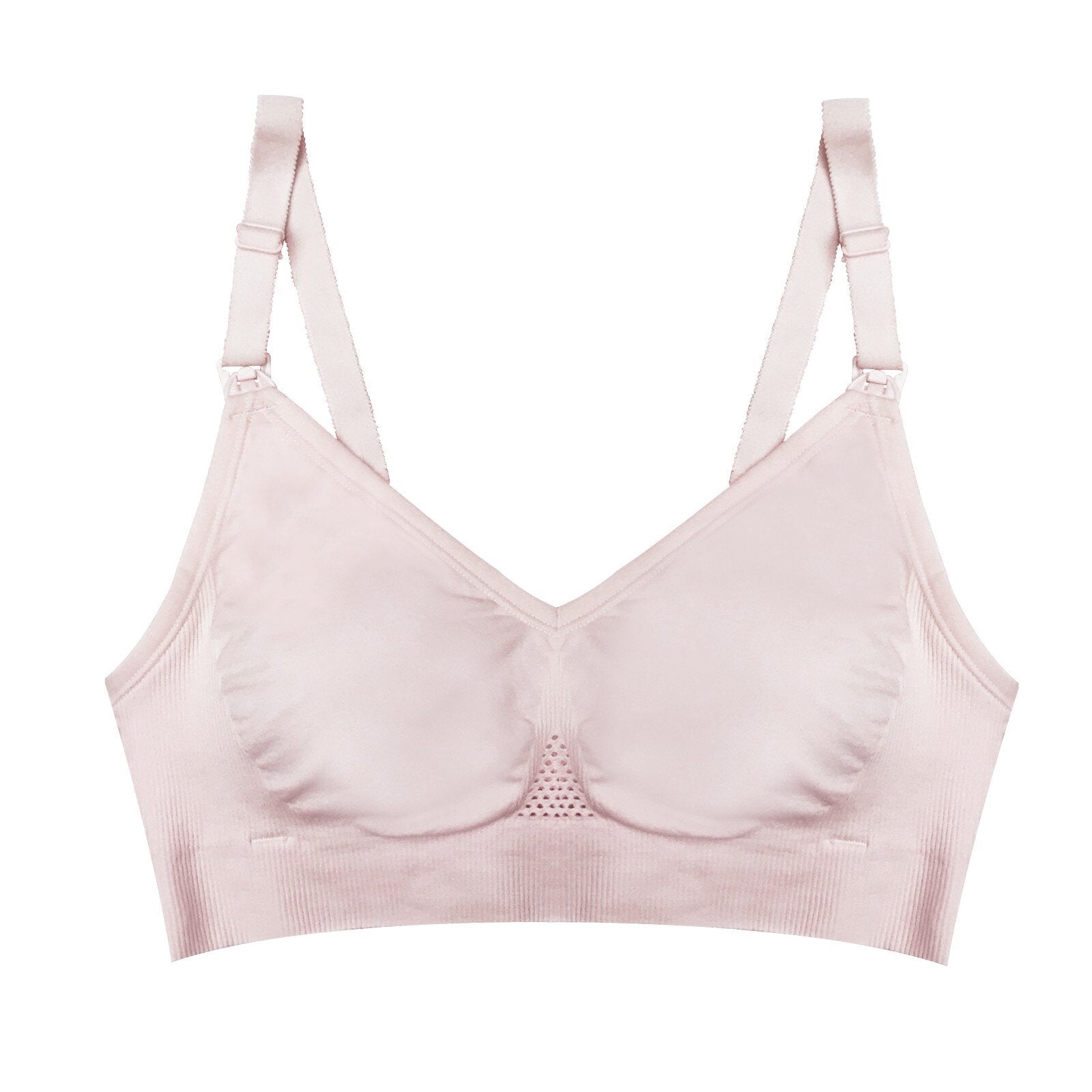 ULTRA SOFT PANSY WIRELESS NURSING BRA