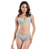 VALERIE FLORAL WIRELESS DEMI BRA