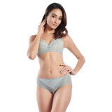 VALERIE FLORAL WIRELESS DEMI BRA