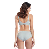 VALERIE FLORAL WIRELESS DEMI BRA