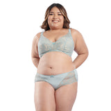 VALERIE FLORAL WIRELESS DEMI BRA