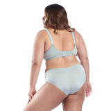 VALERIE FLORAL WIRELESS DEMI BRA