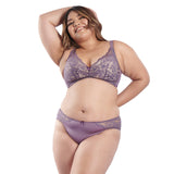 VALERIE FLORAL WIRELESS DEMI BRA