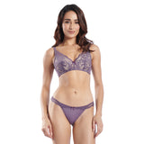 VALERIE FLORAL WIRELESS DEMI BRA