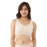 FRONT BUTTON COMFY COTTON WIRELESS BRA