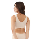 FRONT BUTTON COMFY COTTON WIRELESS BRA