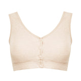 FRONT BUTTON COMFY COTTON WIRELESS BRA