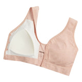 FRONT BUTTON COMFY COTTON WIRELESS BRA