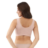 FRONT BUTTON COMFY COTTON WIRELESS BRA