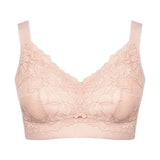 JANEL WIRELESS LACE BRA