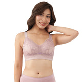 JANEL WIRELESS LACE BRA