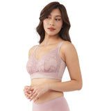 JANEL WIRELESS LACE BRA