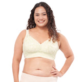 JANEL WIRELESS LACE BRA