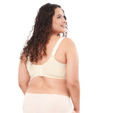 JANEL WIRELESS LACE BRA