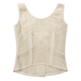 contour cinched waist vest