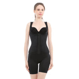 satin long vest